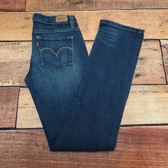 levi's too superlow 524 straight leg